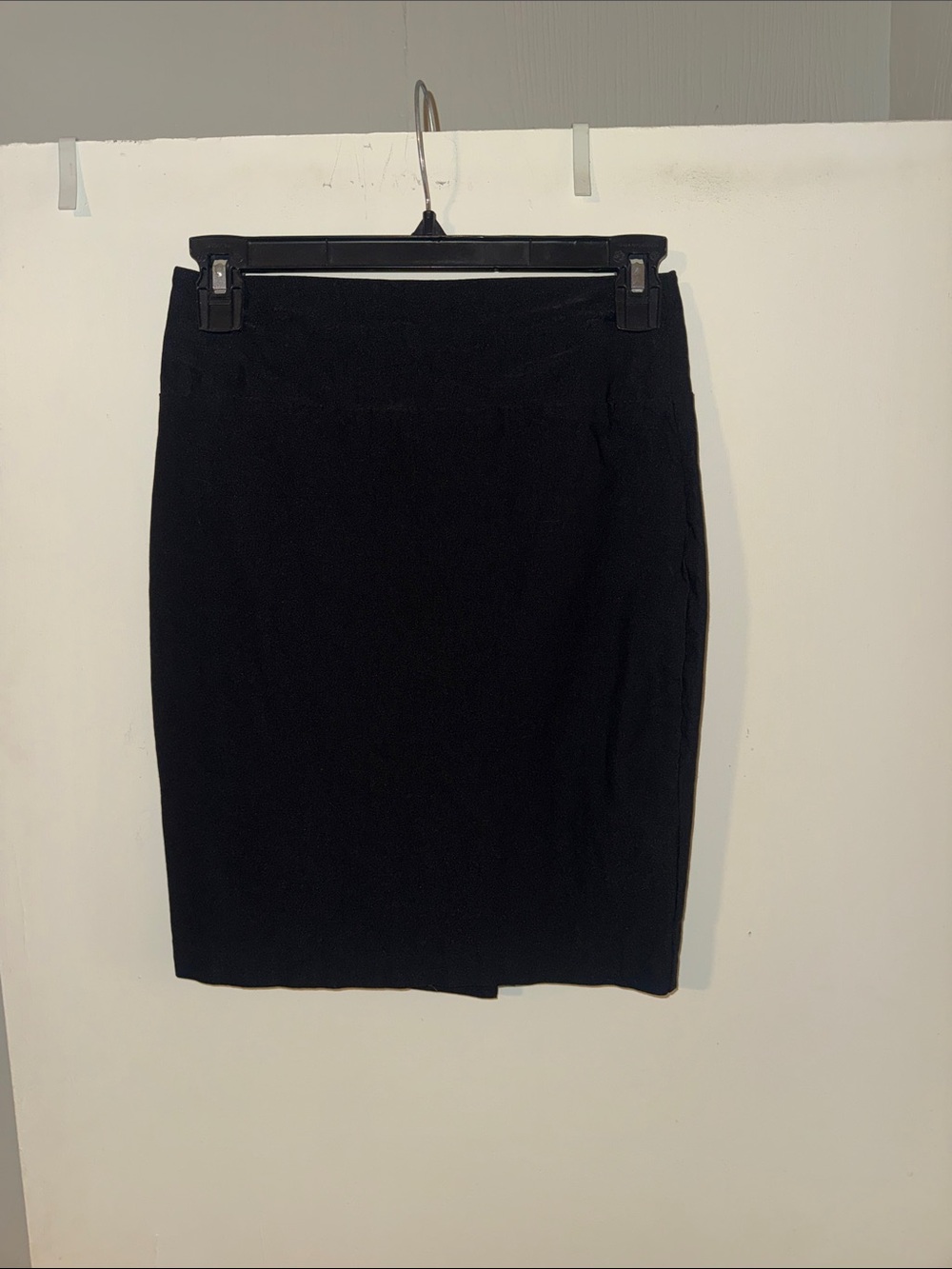 A. Byer Black Pencil Skirt